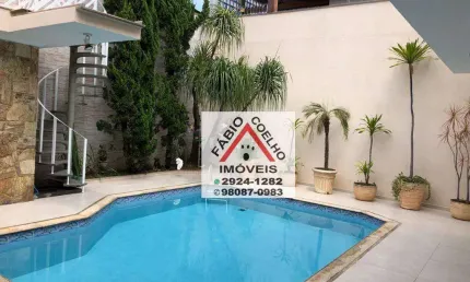 Lindo Sobrado com 4 dormitórios à venda, 311 m² por R$ 2.600.000 - City Campo Grande - SP.AGENDE SUA VISITA COM UM DE NOSSOS CORRETORES AINDA HOJE.