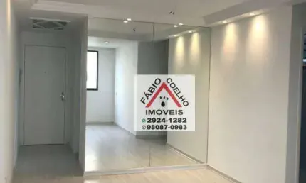 Apartamento com 3 dormitórios à venda, 73 m² por r$ 402.800 - vila campestre - são paulo/sp