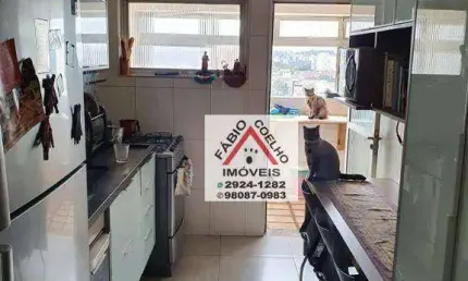 Apartamento com 3 dormitórios à venda, 110 m² - santo amaro - são paulo/sp