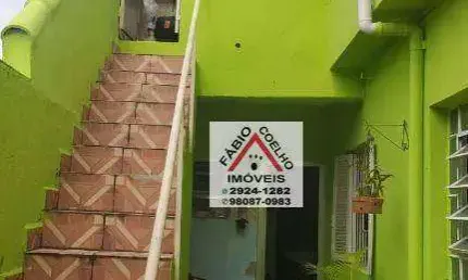 Terreno com duas casas e um sobrado à venda, 228 m²- vila guarani (zona sul) - são paulo/sp - ideal para renda. agende sua visita!