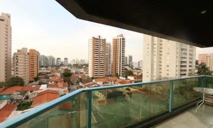 Apartamento Residencial à venda, Chácara Santo Antônio (Zona Sul), São Paulo - AGENDE SUA VISITA COM NOSSOS CORRETORES!