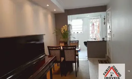 Casa com 3 dormitórios à venda, 110 m² por R$ 585.000 - Vila Campo Grande - São Paulo/SP - AGENDE SUA VISITA