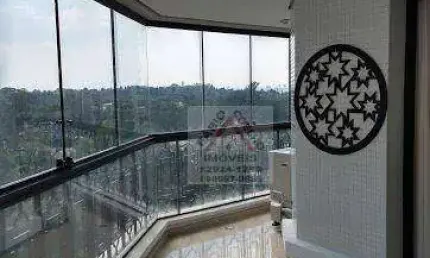 Apartamento com 4 dormitórios à venda, 310 m² por R$ 2.400.000,00 - Chácara Flora - São Paulo/SP