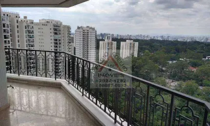 Apartamento com 4 dormitórios à venda, 310 m² por R$ 2.900.000,00 - Chácara Flora - São Paulo/SP