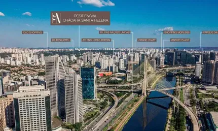 Apartamento com 4 dormitórios à venda, 300 m² - chácara flora - são paulo/sp - conheça seu novo lar, agende com nossos corretores !