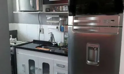 Apartamento com 2 dormitórios à venda, 46 m² por R$ 255.000,00 - Campo Limpo - São Paulo/SP