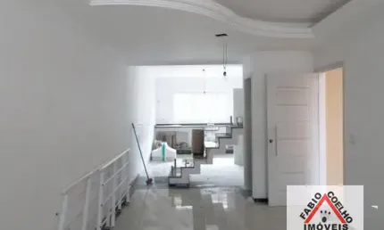 Sobrado com 3 dormitórios à venda, 160 m² por R$ 720.000 - Campo Grande - São Paulo/SP - AGENDE SUA VISITA COM NOSSOS CORRETORES