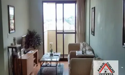 Apartamento residencial à venda, vila são paulo, são paulo - ap6484.