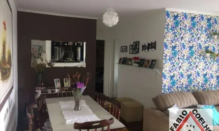 Apartamento residencial à venda, Jardim Sabará, São Paulo.