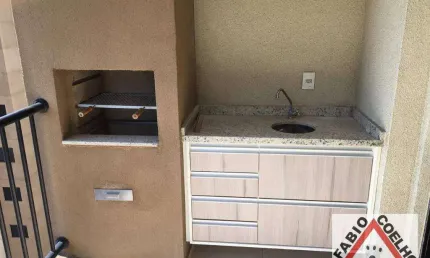 Apartamento residencial à venda, Jardim Marajoara, São Paulo.
