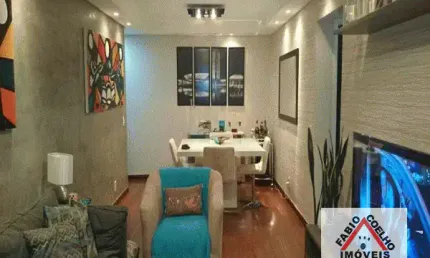 Apartamento Residencial à venda, Jardim Luanda, São Paulo - AP4134.