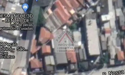 Terreno com 2 casas, 220 m² - Cursino - São Paulo/SP - Agende ainda hoje sua visita com nossos corretores.