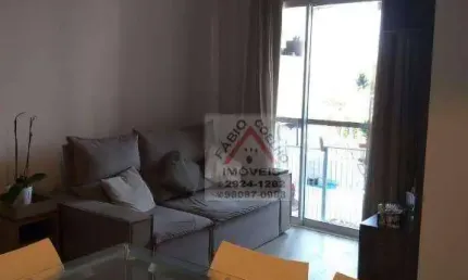 Apartamento com 3 dormitórios à venda, 72 m² por R$ 565.000,00 - Vila São Francisco (Zona Sul) - São Paulo/SP