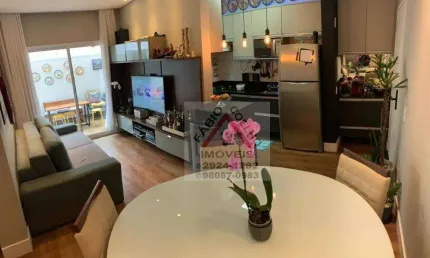 Apartamento com 2 dormitórios à venda, 73 m² por r$ 625.000,00 - campo grande - são paulo/sp