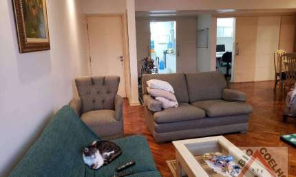 Apartamento com 3 dormitórios à venda, 113 m² por R$ 850.000,00 - Alto da Boa Vista - São Paulo/SP