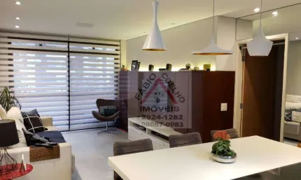 Apartamento com 3 dormitórios à venda, 87 m² por R$ 989.000 - Vila Olímpia - São Paulo/SP - AGENDE SUA VISITA AINDA HOJE COM NOSSOS CORRETORES!