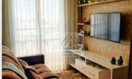 Apartamento com 2 dormitórios à venda, 56 m² por R$ 390.000 - Vila Moraes - São Paulo/SP.AGENDE SUA VISITA COM UM DE NOSSOS CORRETORES AINDA HOJE!