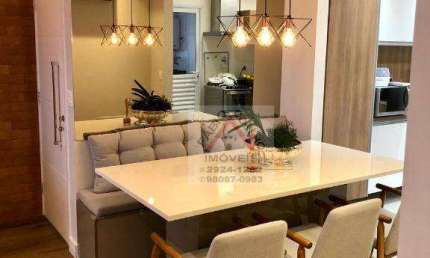 Apartamento com 2 dormitórios à venda, 89 m² por R$ 790.000 - Morumbi - São Paulo/SP - AGENDE AINDA HOJE SUA VISITA COM NOSSOS CORRETORES!