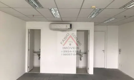 Conjunto comercial à venda, 43 m² - Alto da Boa Vista - São Paulo/SP - AGENDE AGORA MESMO UMA VISITA COM NOSSOS CORRETORES