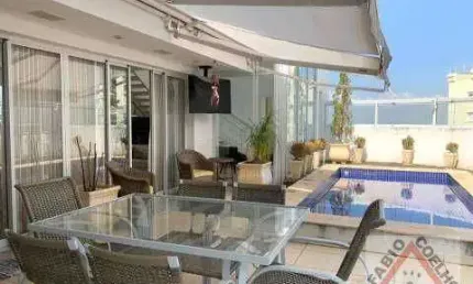 Cobertura com 3 dormitórios à venda, 304304 m² por R$ 3.890.000 - Jardim Marajoara - São Paulo/SP - AGENDE SUA VISITA COM NOSSOS CORRETORES_ Permuta S