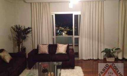 Apartamento com 4 dormitórios à venda, 198 m² - Vila Mascote - São Paulo/SP AGENDAR VISITA COM NOSSOS CORRETORES