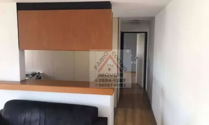 Flat com 1 dormitório à venda, 50 m² - campo belo - são paulo/sp - agende ainda hoje sua visita com um de nossos corretores!