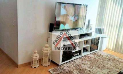Apartamento com 2 dormitórios à venda, 65 m² por R$ 400.000,00 - Santo Amaro - São Paulo/SP