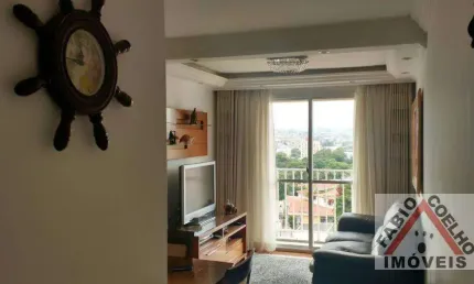 Apartamento com 3 dormitórios à venda, 67 m² por r$ 460.000,00 - cupecê - são paulo/sp