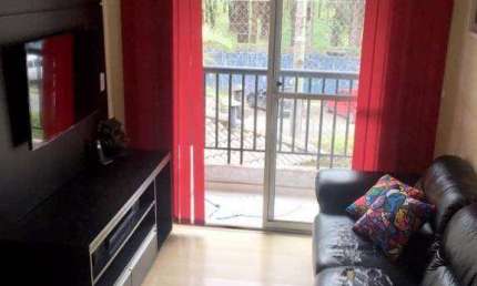 Apartamento com 2 dormitórios à venda, 51 m² por R$ 370.000,00 - Socorro - São Paulo/SP