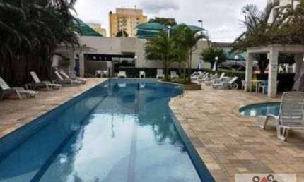 Apartamento com 2 dormitórios à venda, 51 m² por R$ 375.000 - Socorro - São Paulo/SP , excelente estado de conservação !