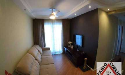 Apartamento com 3 dormitórios à venda, 65 m² por R$ 354.900 - Campo Grande - São Paulo/SP