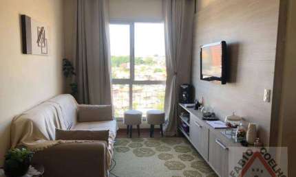 Apartamento com 2 dormitórios à venda, 51 m² por R$ 290.000,00 - Jardim Consórcio - São Paulo/SP