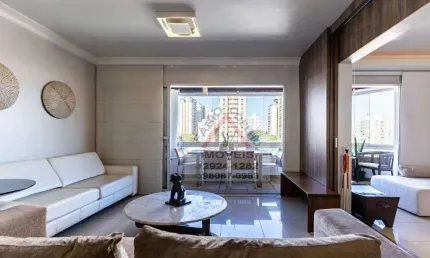 Apartamento deslumbrante com 3 dormitórios à venda, 150 m² por R$ 1.810.000 - V.Olímpia - SP.AGENDE SUA VISITA COM UM DE NOSSOS CORRETORES AINDA HOJE.
