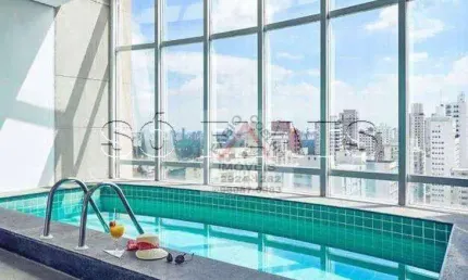 Flat com 1 dormitório à venda, 30 m² por r$ 275.000,00 - jardim paulista - são paulo/sp