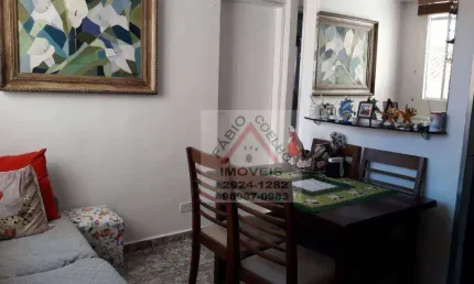 Apartamento com 2 dormitórios à venda, 48 m² por R$ 260.000,00 - Jardim Aparecida - São Paulo/SP
