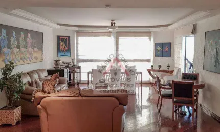 Apartamento com 4 dormitórios à venda, 310 m² por R$ 2.120.000,00 - Chácara Flora - São Paulo/SP
