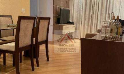 Apartamento com 2 dormitórios à venda, 49 m² por R$ 310.000,00 - Jardim Ubirajara (Zona Sul) - São Paulo/SP