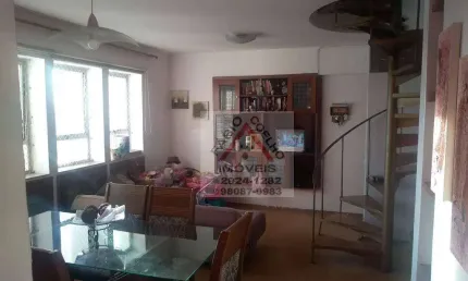 Cobertura com 3 dormitórios à venda, 130 m² - vila nova caledônia - são paulo/sp.agende sua visita com um de nossos corretores ainda hoje!