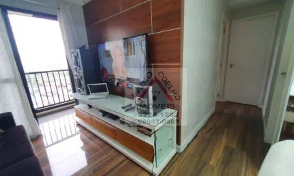 Apartamento com 2 dormitórios à venda, 50 m² por r$ 392.000,00 - interlagos - são paulo/sp