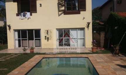 Sobrado com 4 dormitórios à venda, 258 m² - Interlagos - SP-AGENDE SUA VISITA COM UM DE NOSSOS CORRETORES AINDA HOJE.