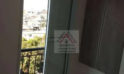 Apartamento duplex com 2 dormitórios à venda, 50 m² por r$ 395.000,00 - pedreira - são paulo/sp