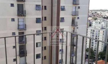 Apartamento com 2 dormitórios à venda, 55 m² por R$ 310.000 - Vila Campestre - São Paulo/SP - AGENDE AINDA HOJE SUA VISITA COM NOSSOS CORRETORES!