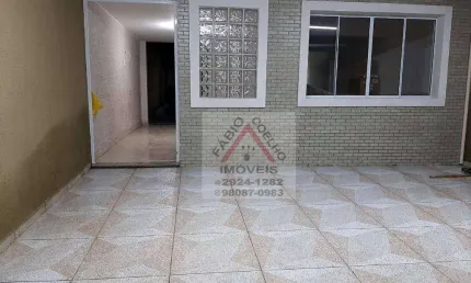 Sobrado com 3 dormitórios à venda, 157 m² por R$ 690.000 - Campo Limpo - São Paulo/SP - AGENDE AINDA HOJE SUA VISITA COM NOSSOS CORRETORES!