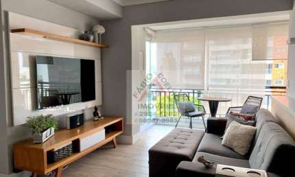 Apartamento com 2 dormitórios à venda, 65 m² - Campo Belo - São Paulo/SP