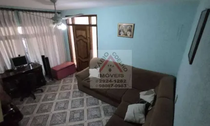 Sobrado com 3 dormitórios à venda, 125 m² por R$ 450.000 - Cidade Ademar - São Paulo/SP - AGENDE AINDA HOJE SUA VISITA COM NOSSOS CORRETORES