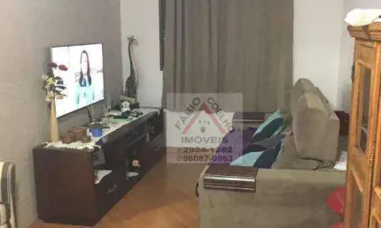 Apartamento com 2 dormitórios à venda, 60 m² por r$ 350.000 - vila campestre - são paulo/sp