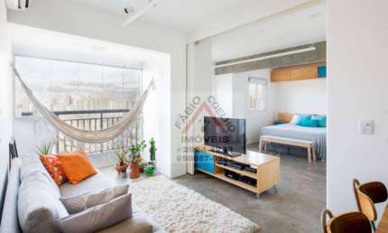 Apartamento com 1 dormitório à venda, 47 m² por R$ 320.000 - Vila Andrade - São Paulo/SP - AGENDE AINDA HOJE SUA VISITA COM NOSSOS CORRETORES!