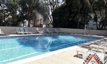 Apartamento residencial à venda, Santo Amaro, São Paulo.