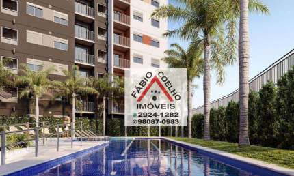 Apartamento com 2 dormitórios à venda, 46 m² por R$ 560.000,00 - Interlagos - São Paulo/SP