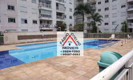 Apartamento com 2 dormitórios à venda, 62 m² por R$ 515.000 - Campo Grande - São Paulo/SP - Oportunidade com varanda gourmet